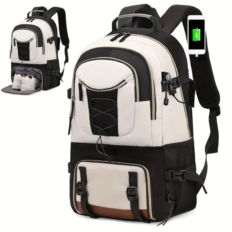 Brand Backpack Bag 2025 Wholesale Leisure School Trip Waterproof Lightweight Hiking backpack for outdoor camping men