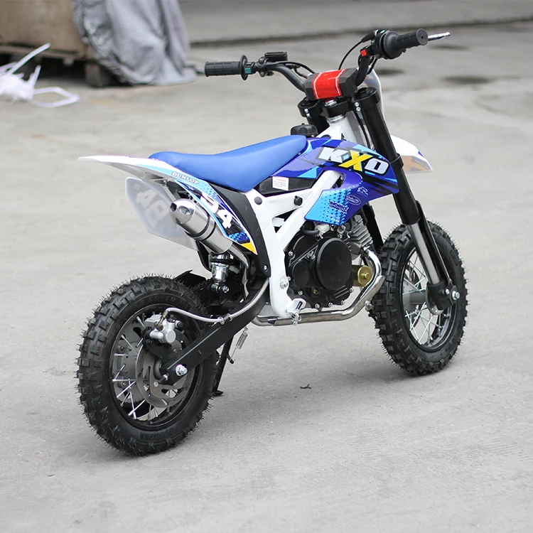 Wholesale electric start single cylinder 4 stroke engine motor 50cc motorcycle mini dirt bike
