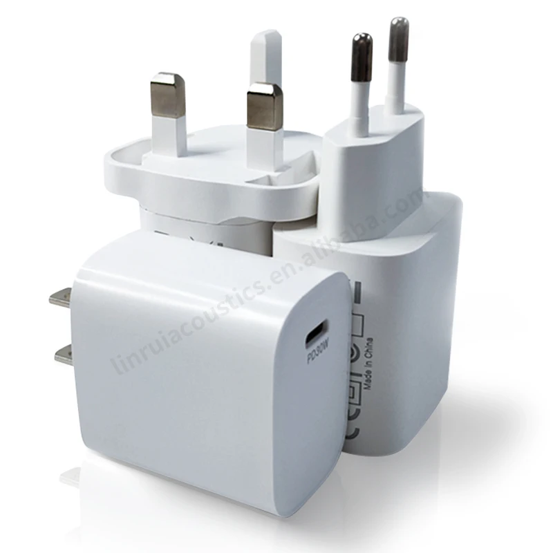 In stock 30w PD laptop fast charging adapter for Apple MacBook pro portable super quickly usbc wall cable charger for iphone13