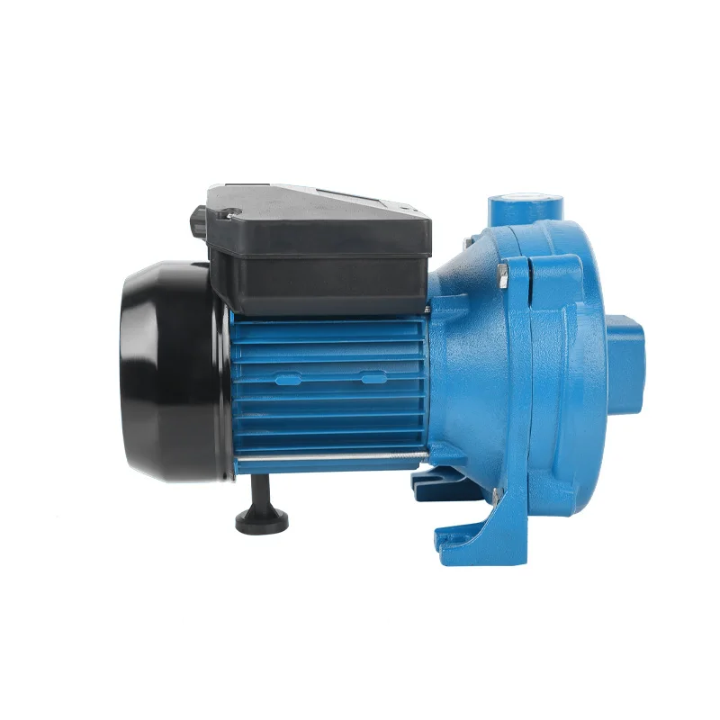High Pressure 0.9HP Electric Water Pump Brass Impeller Single-Stage Centrifugal Pump Drinking Water Treatment Customizable OEM