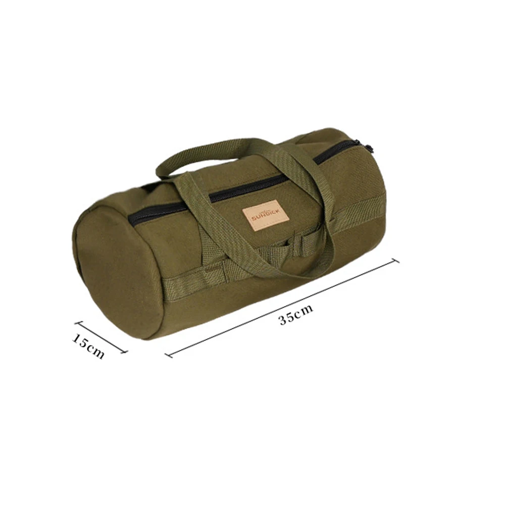 Outdoor Camping Tools Bags Organizer Portable Tent Ground Nail Stakes Wind Rope Hammer Pouch Tent Peg Nails Bags