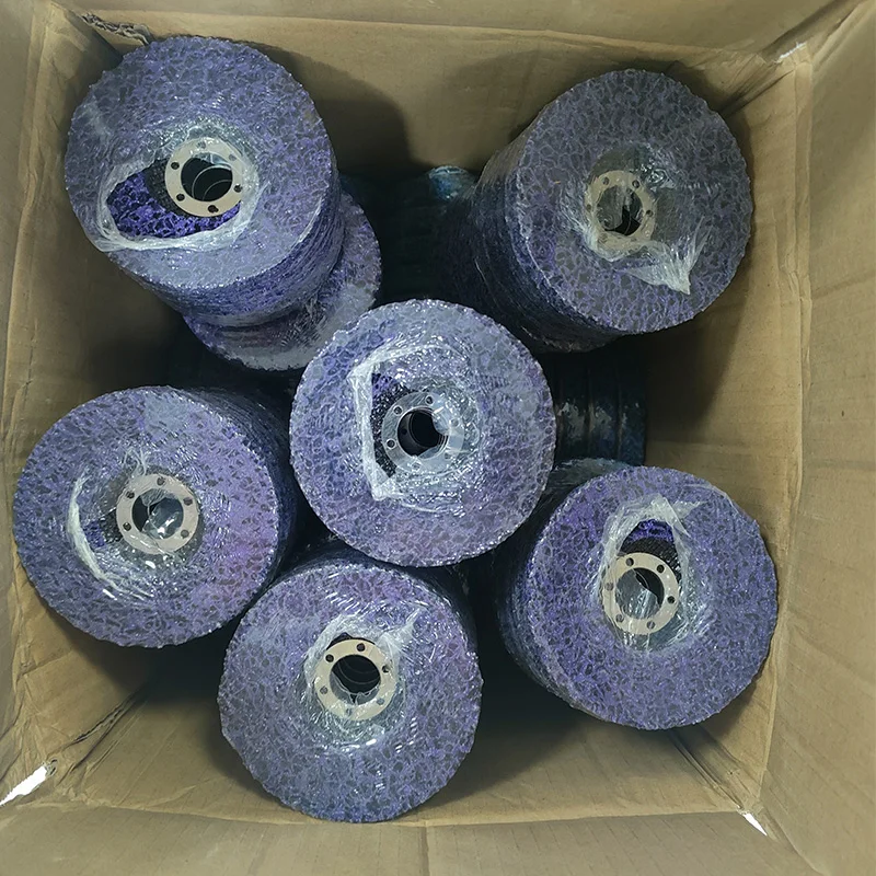 silicon carbide polishing disc clean and strip disc for polishing