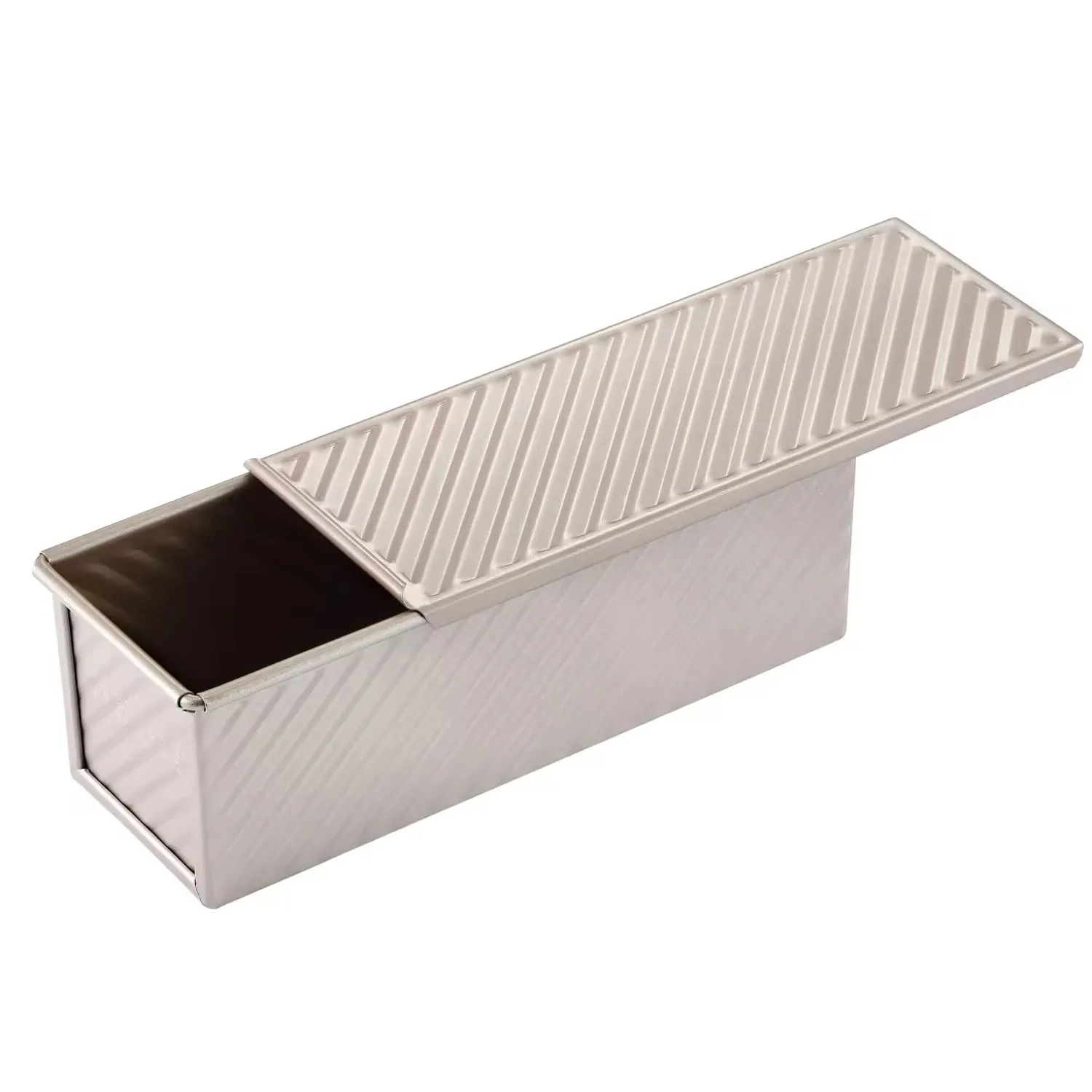 Chefmold WK9404 300 г шампанского золота с антипригарным покрытием форма для хлеба из углеродистой стали или жестяная форма для выпечки хлеба