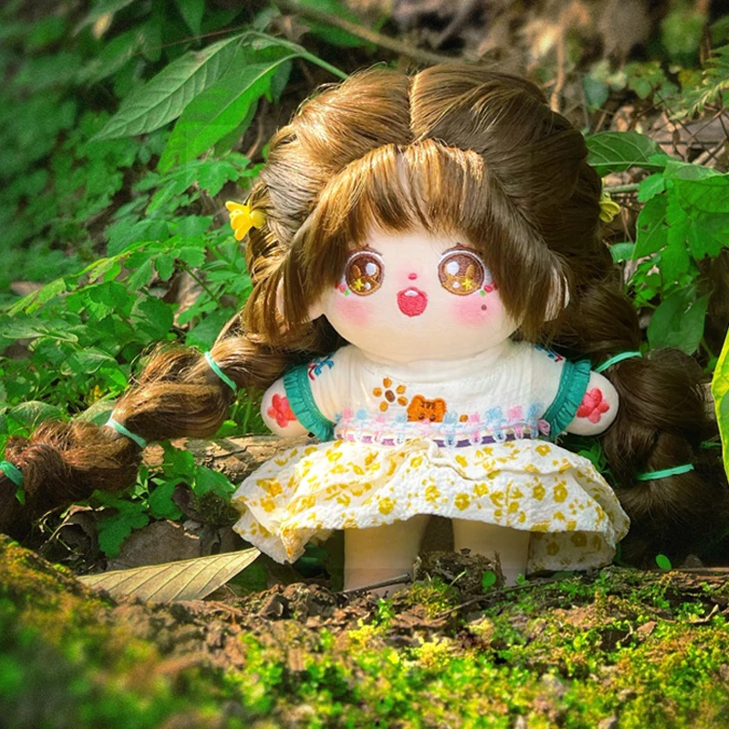 New Fashion Lovely Stand Up Custom Small Plush Dolls Custom Korean Star Doll Kpop Plush Idol Doll