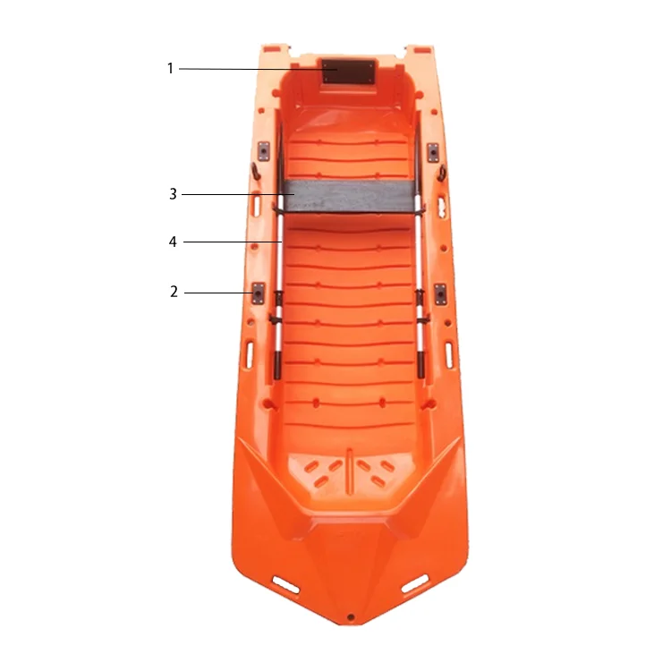 Model Hunter Plastic Fishing Boat (62420008848)