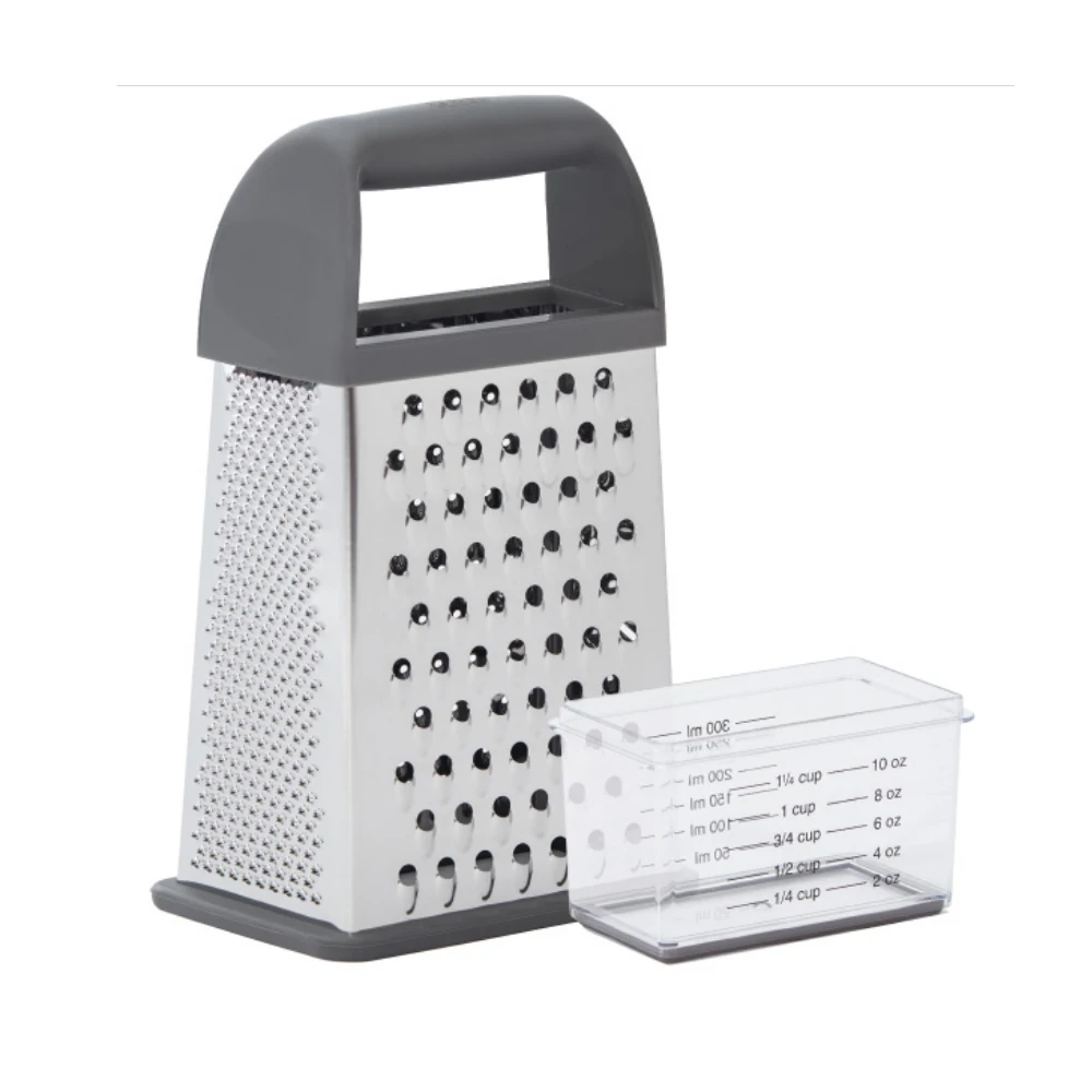 4-стороннее 10 дюймовые рыболовные плоскогубцы из нержавеющей стали терка с контейнером для хранения