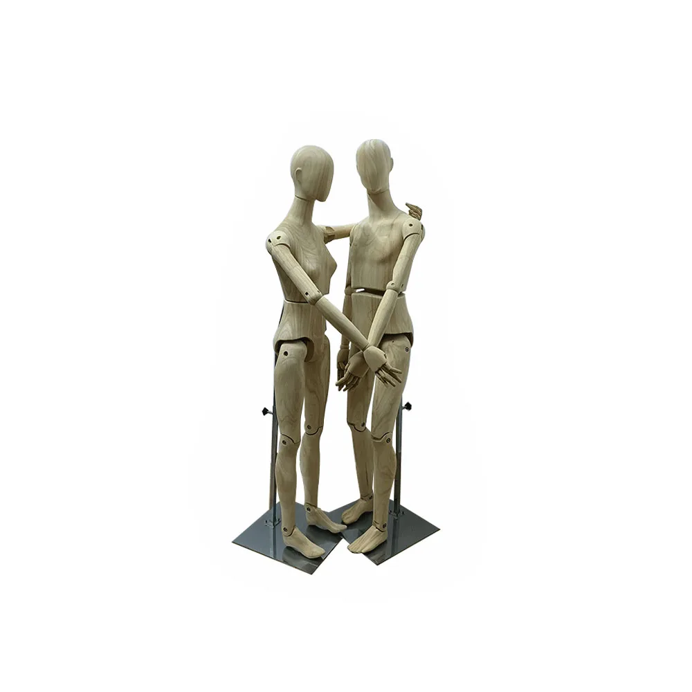 Female Male Mannequin Full Body Mannequins Garment Display adjustable mannequin