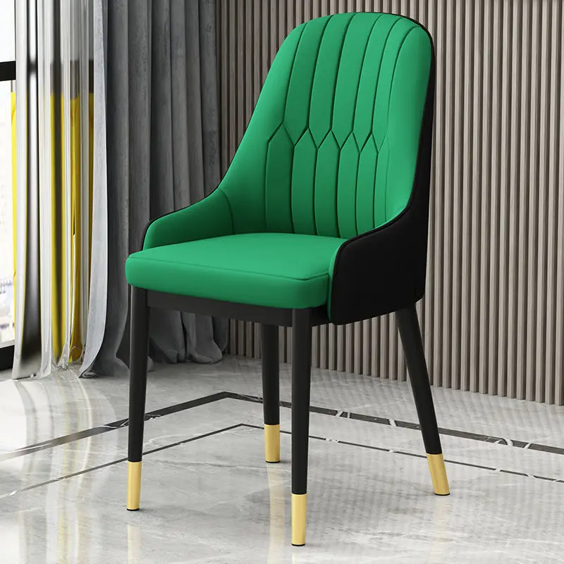 Роскошные обеденные стулья, постмодернические скандинавские деревянные стулья, американские Семейные обеденные столы, стулья и мягкие кожаные сумки