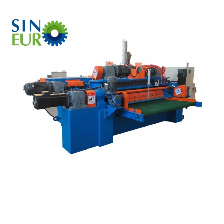 Автоматическая машина для очистки шпона из натурального шпинделя 4 фута/8 фута