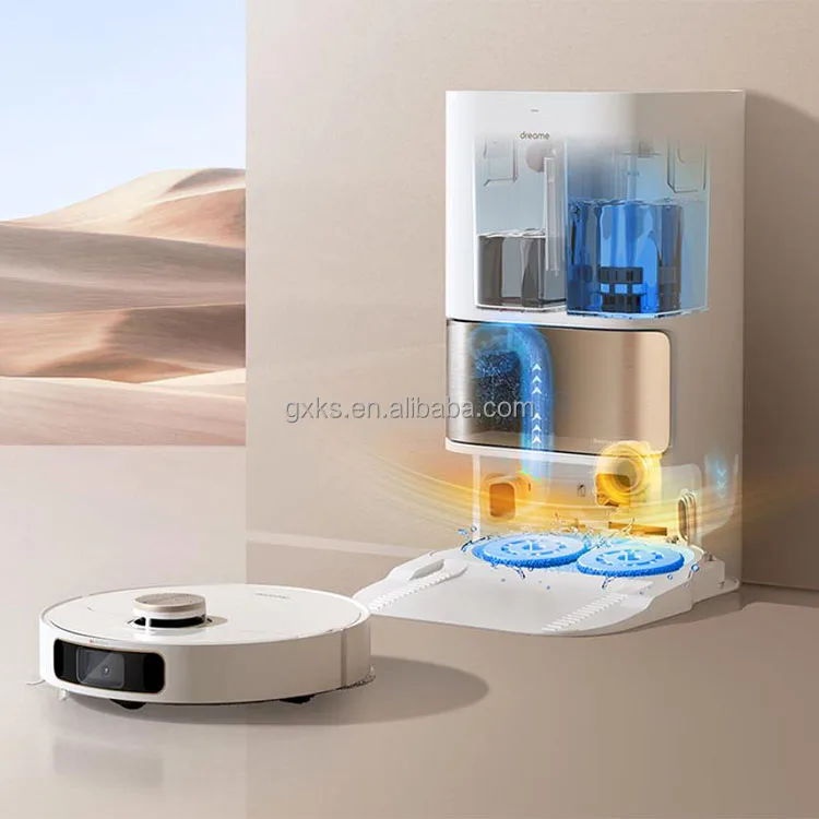 Electric Mi Dreame S10 Pro Wireless robotic sweeper Mi Mopping Cleaning aspirapolvere aspirateur staubsauger robot Vacuums