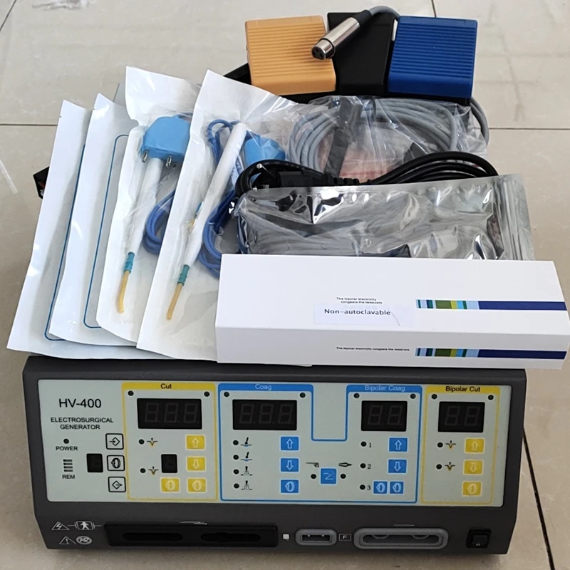 High Frequency Megapower Electrosurgical Generator Cauterio Diathermy Electrosurgical Unit
