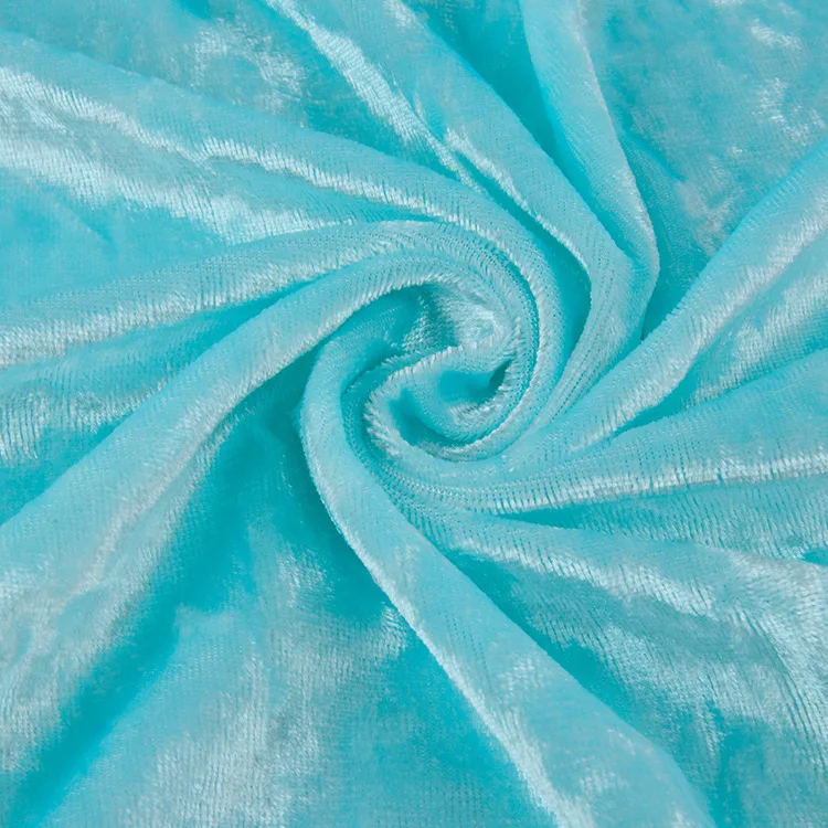 28s bright gold diamond velvet 240g polyester ice velvet elastic curtain sofa fabric