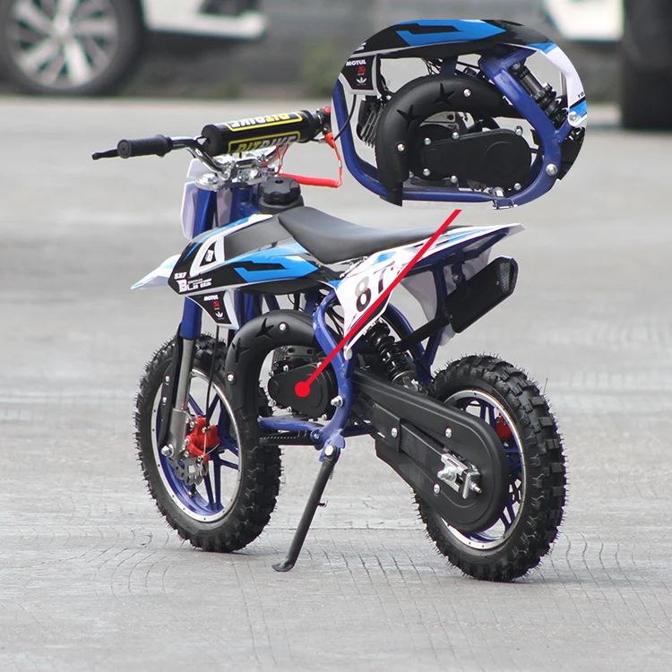 Hot sale aluminum telescoping fork shock absorption kids racing motorcycle pit bike 49cc