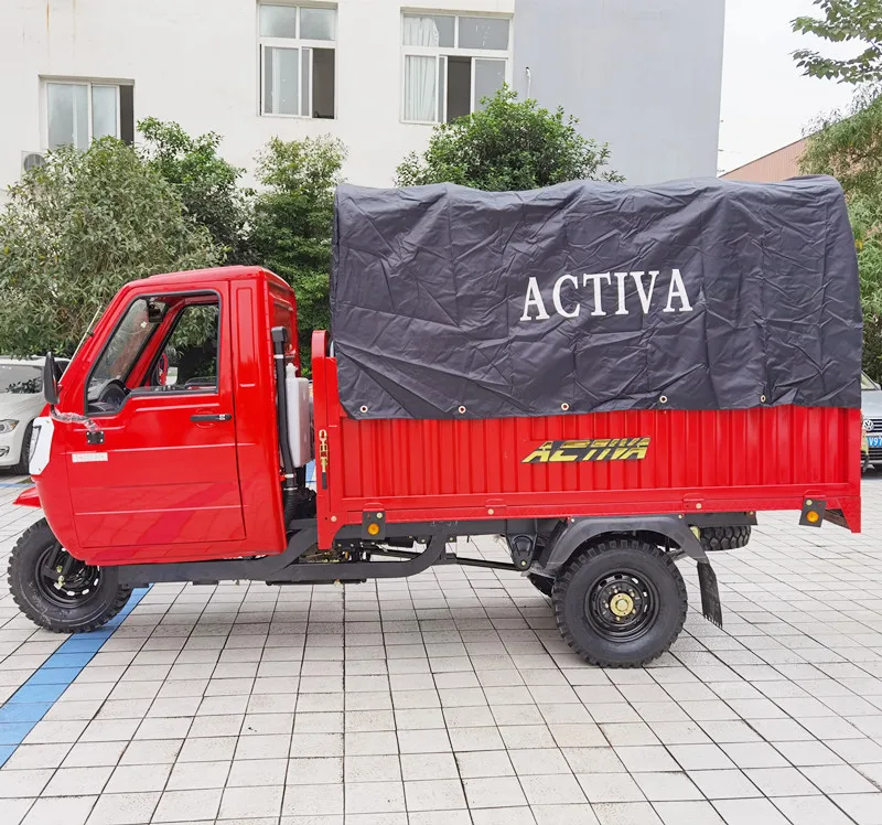 Chongqing Popular 300CC Motorized Tricycles 3 wheel motorcycle tricycle cargo truck