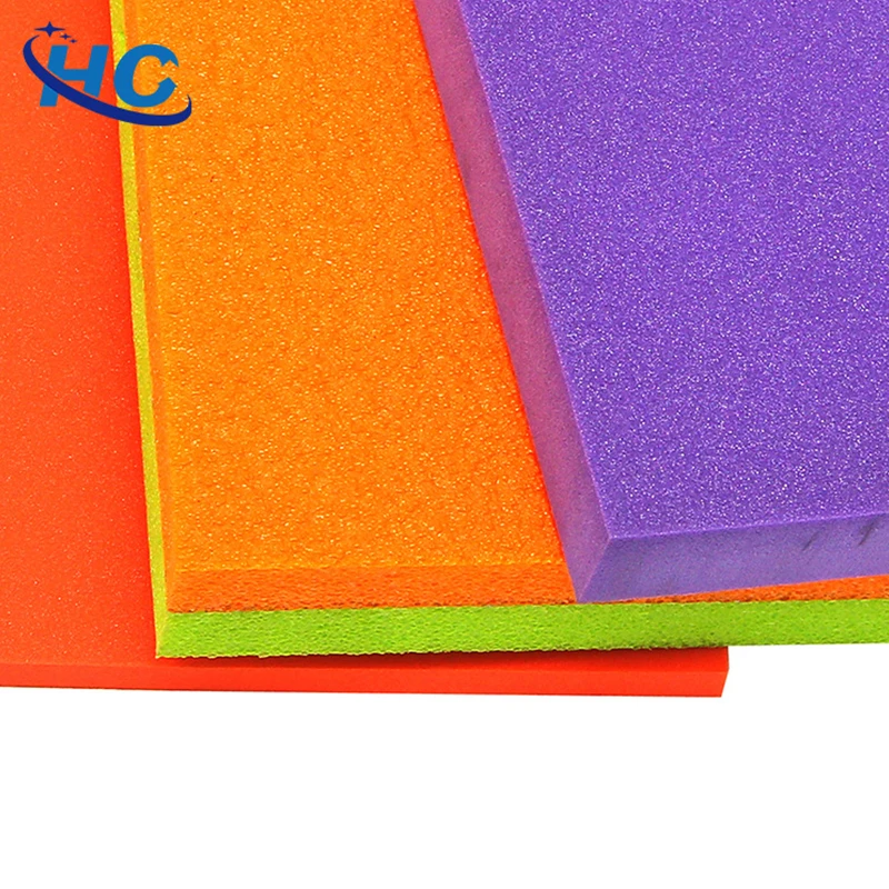 Factory custom processing coarse hole color eva foam variety of color thickness optional welcome customization