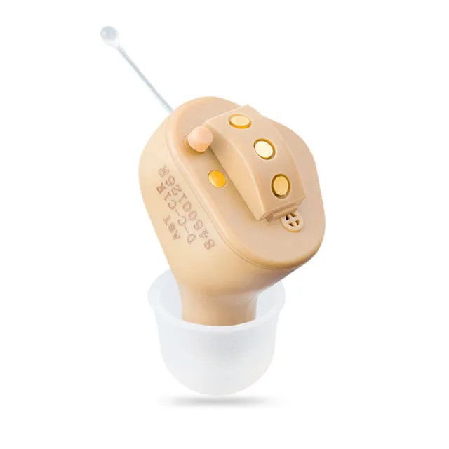Mini Rechargeable Itc Hearing Aids Factory Wholesale Price Dropshipping