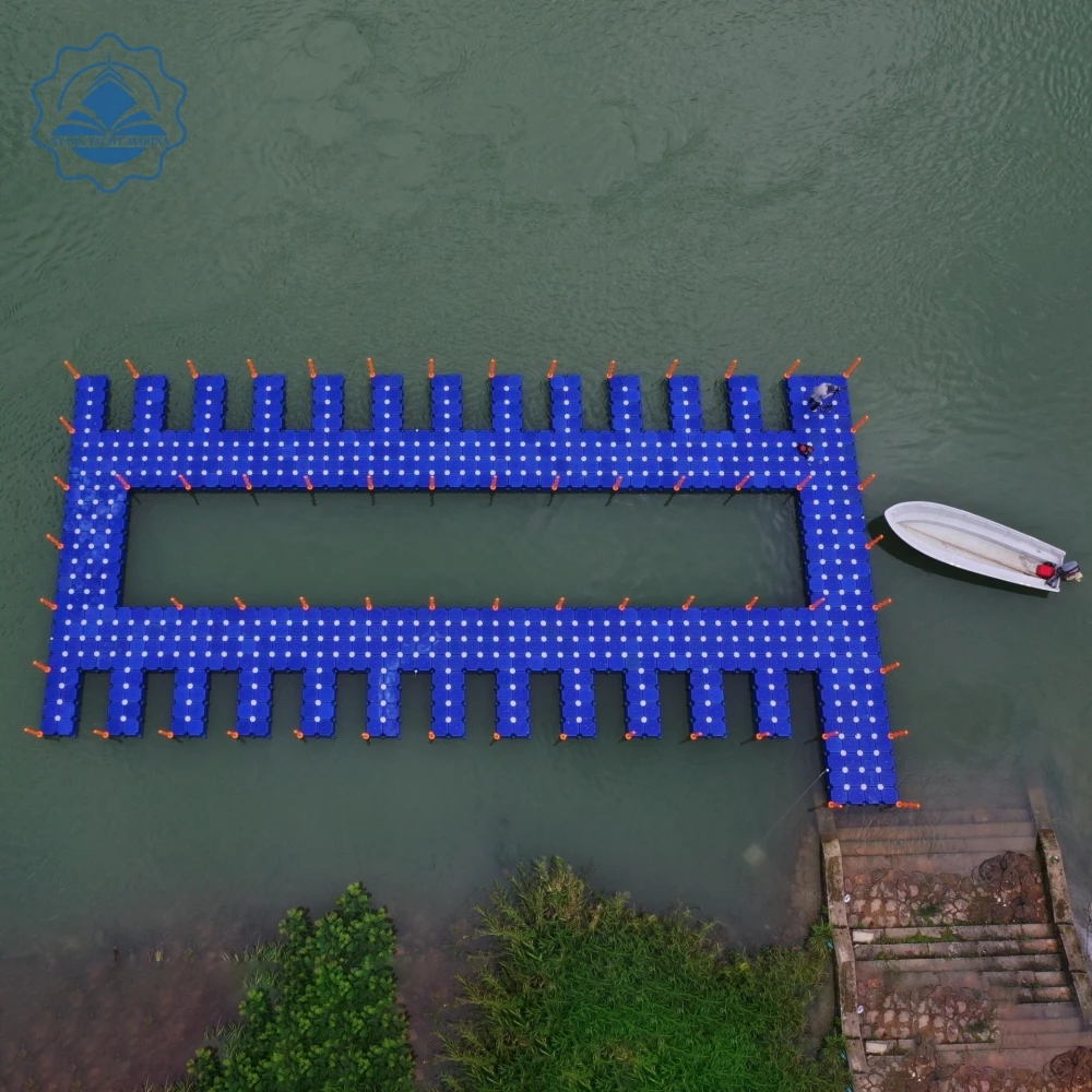 pe marine fender deers, Floating boat pontoon bridge  dock floating jetty buoy
