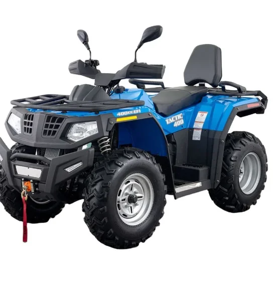 Tao Motor New Design Cuatrimoto  400cc  4 Wheeler Quad ATV Quad Bikes ATV 4x4