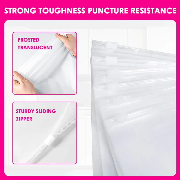 Custom Logo Fashion Jewelry Small PE Zip Lock Bag Plastic Packaging Bag Transparent Zip Lock Custom Logo Bags