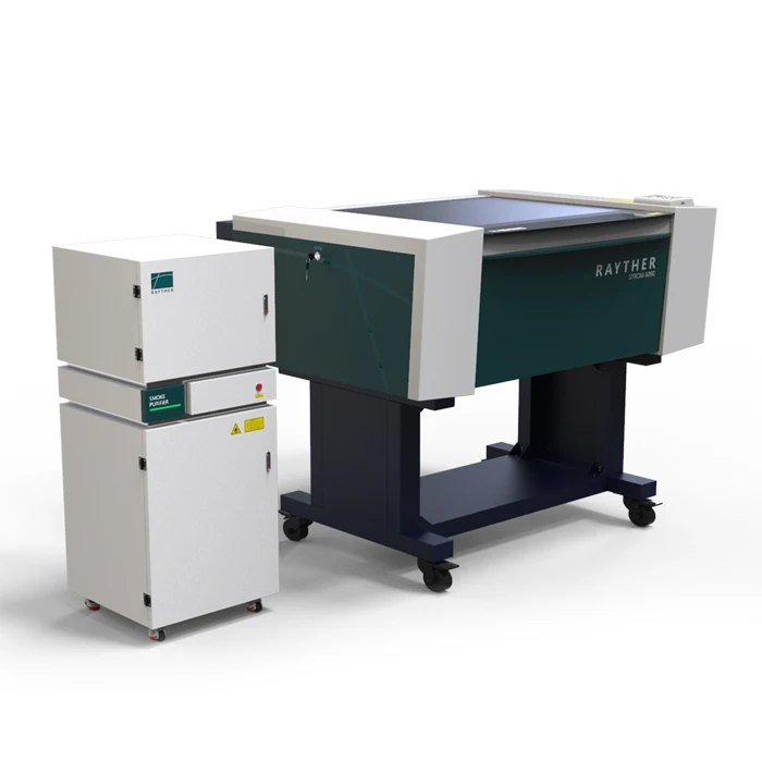High Safe Level CO2 Laser Cutter Machine For Wood Cutting Carve Leather Engraving
