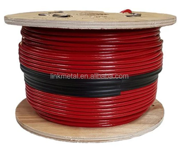 6*19/7*19 стальной трос с ПВХ покрытием