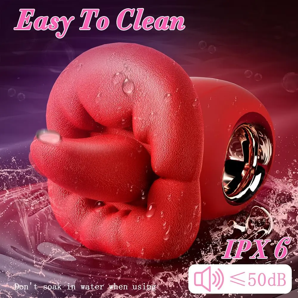 Hot Selling Licking Tongue Vibrator With 10 Licking Womens Sex Toys Nipple Clitoris Stimulator Adult Toys