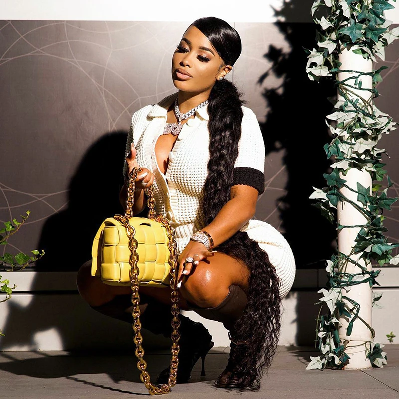 ANSZKTN Women Summer Short Sleeve Hollow out Knitted Women Short Romper Sexy Image Loose Jumpsuit