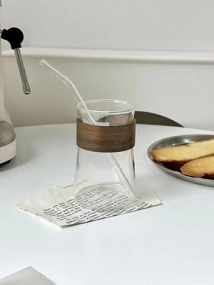 380 ml Coffee Mugs,Drinking Glasses,Glass Cups for Hot or Cold Drinks like Cappuccino,Latte,Cocoa,Milk,Coffee Mugs