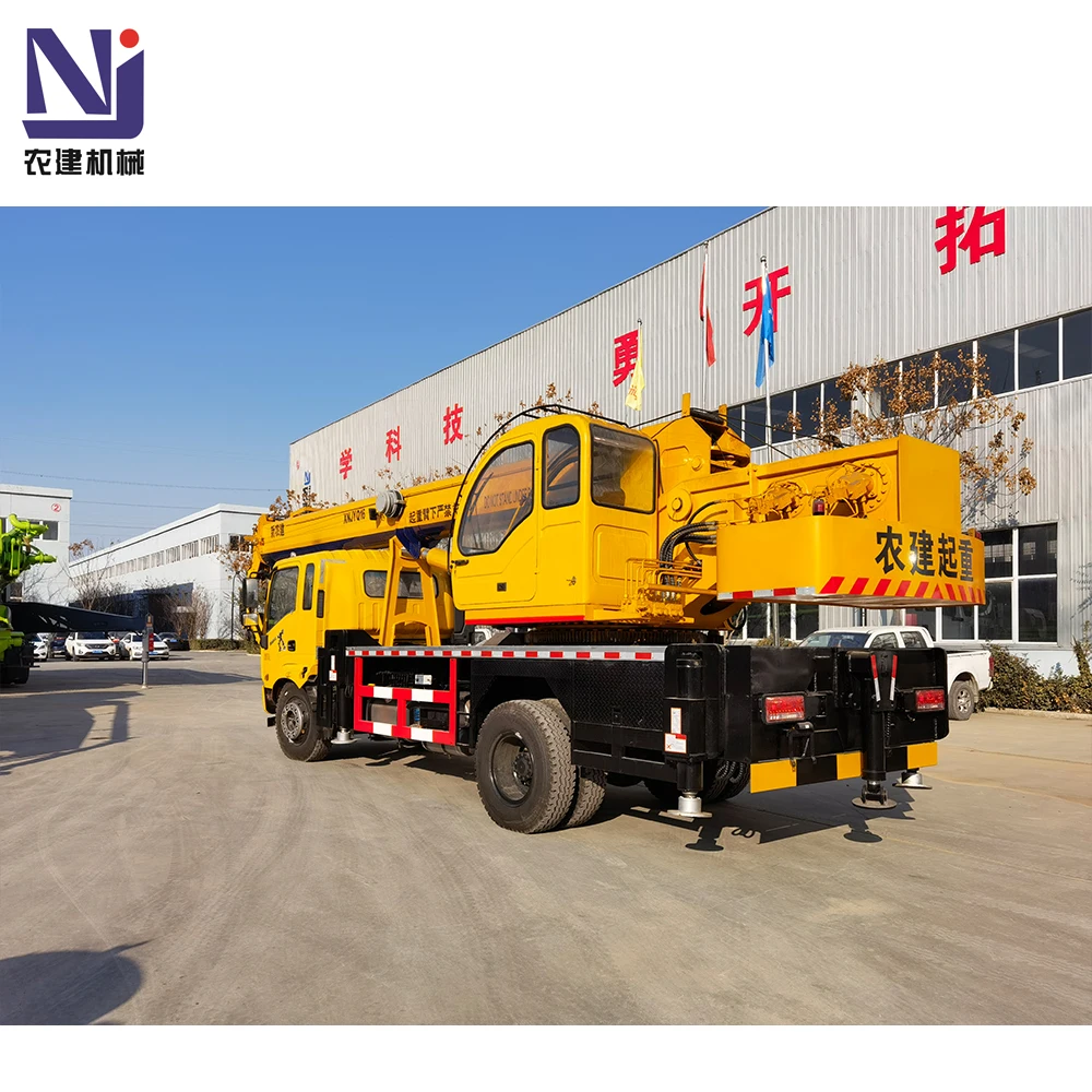 16Ton Truck with Crane Mobile Crane Hydraulic Crane for sale