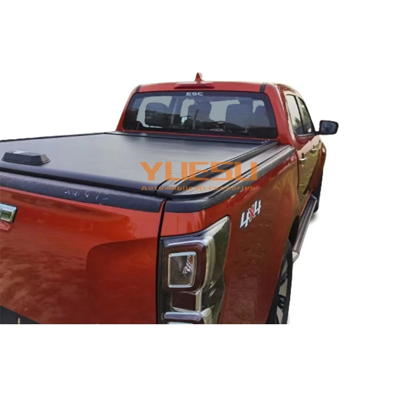 Retractable Aluminum Tonneau Cover ram 1500 Pickup Truck bed cover for tacoma chevrolet silverado