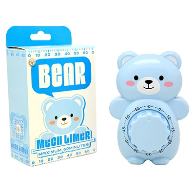 
Cartoon Bear Kitchen Timer Cooking Count Down Alarm Clock 