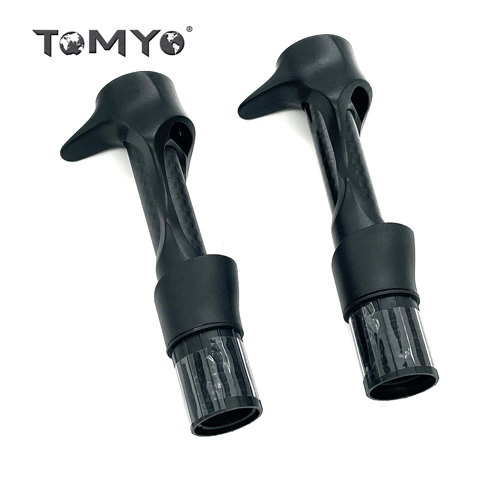 Рыболовная катушка ToMyo для подледной рыбалки, удочка, сделай сам, пластик/графит, углеродное волокно, катушкодержатели