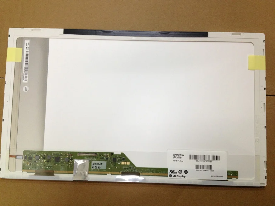  Лучший поставщик экранов для ноутбуков 15 6 LED LTN156AT32 N156B6-L0B LP156WH4