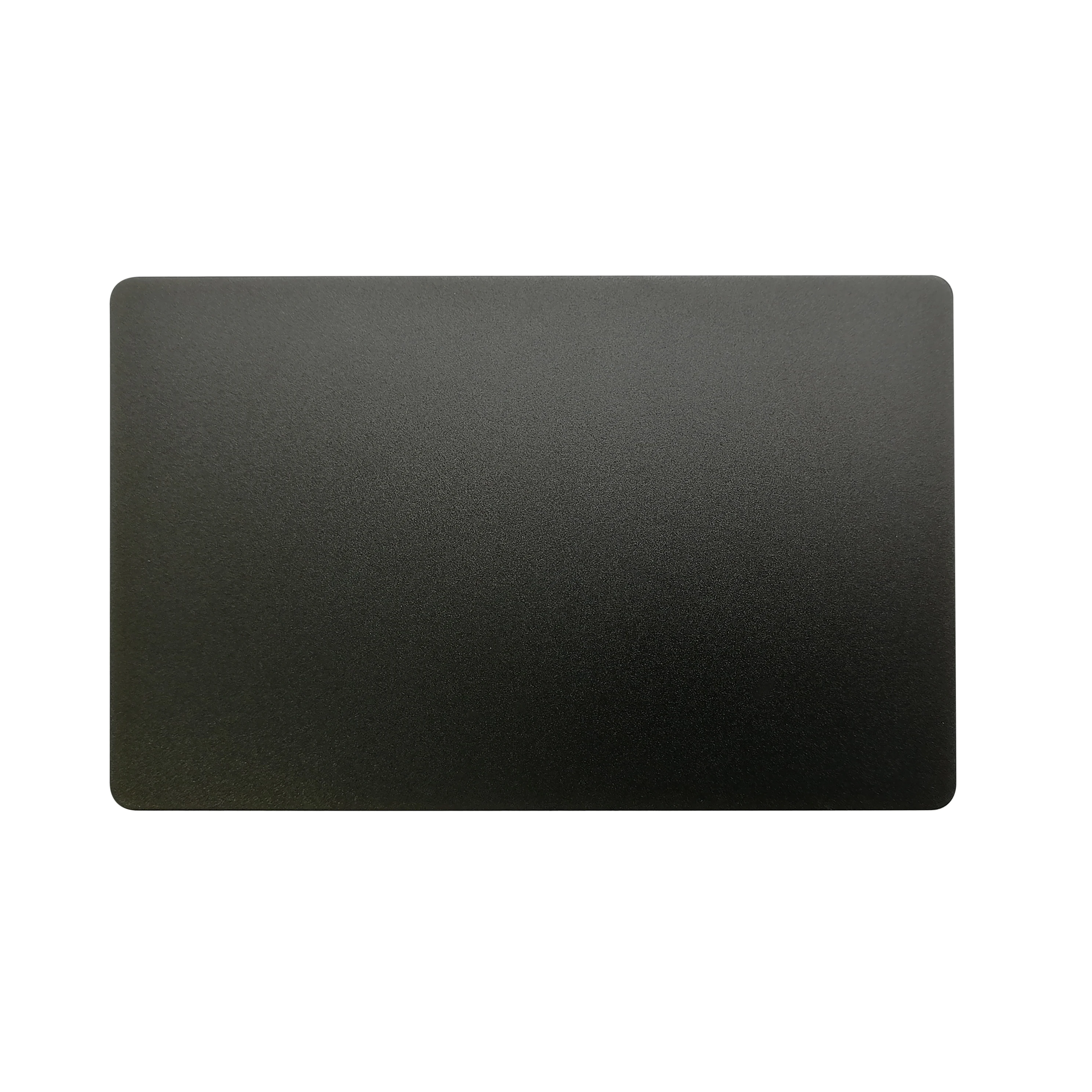 
Black blank matte or glossy aluminum metal business card anodized sandblasting cards for DIY design 