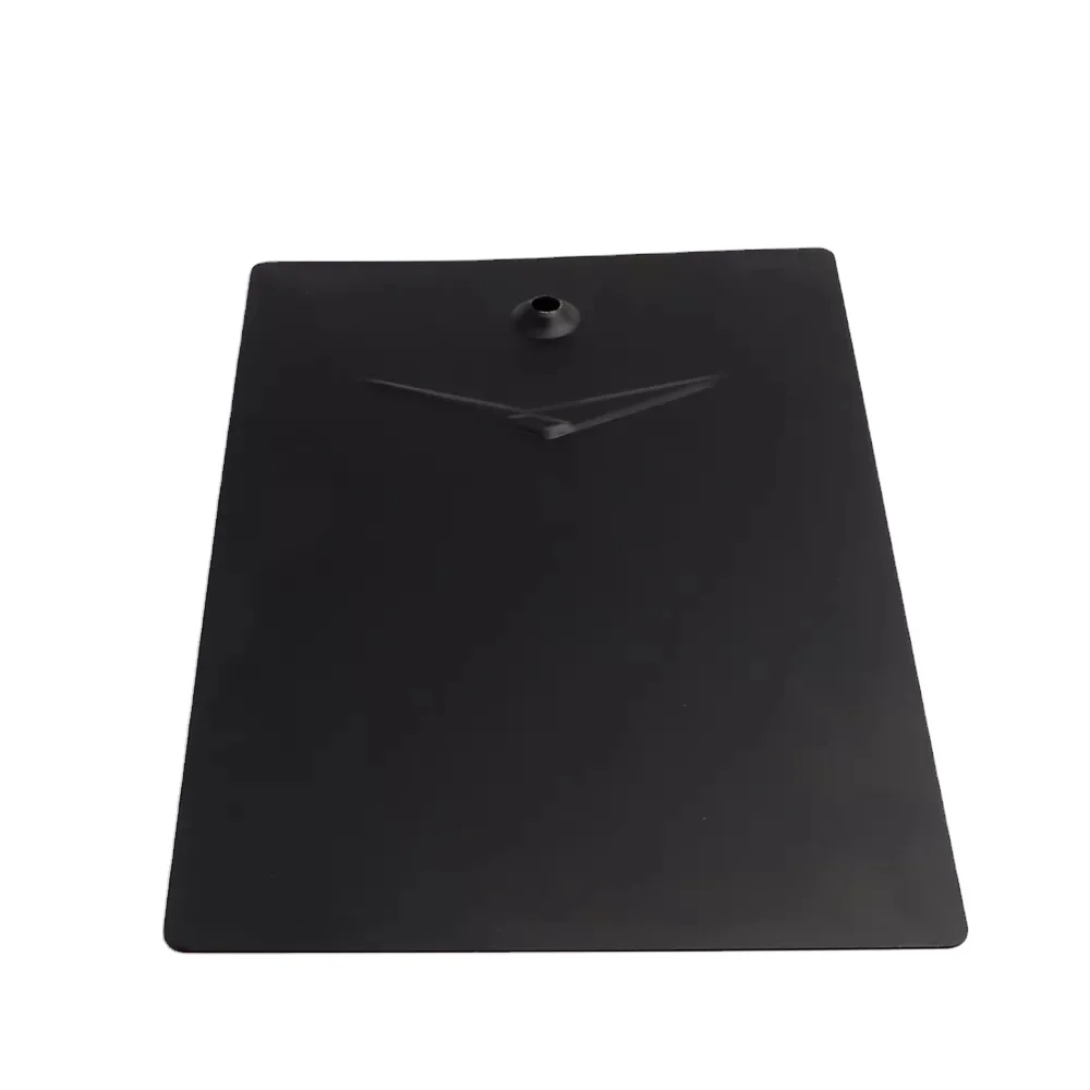 Asphalt tile roof solar panel mounting roof system waterproof metal hook L feet kit solar flashing plate for PV solution