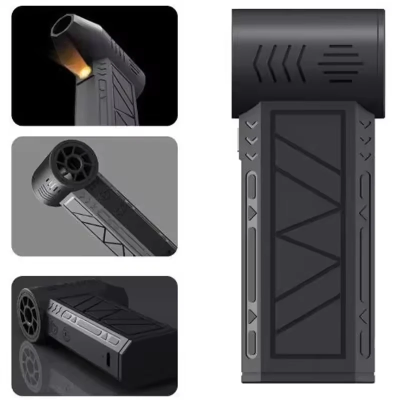 130000 RPM Violent Fan Speed Turbo Fan Handheld Brushless High Speed Motor Fan Dust Blower