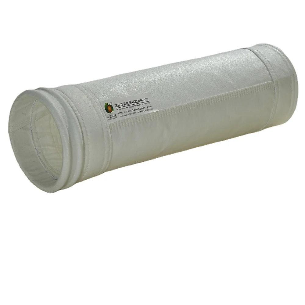 Заводская Прямая поставка, полиэфирный мешок для фильтра от пыли, диаметр 102 мм, игольчатый войлочный мешок
