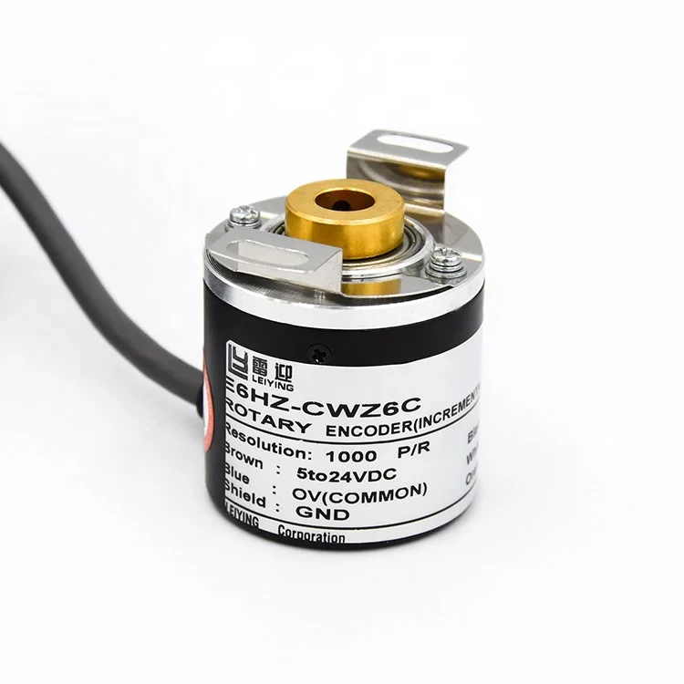 E6HZ-CWZ6C Оригинал низкая цена оптовая продажа полый вал высокое разрешение полый вал кодировщик