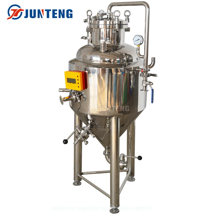 Wholesale low MOQ household fermentation tank high quality material SS304/SS316conical beer fermenter