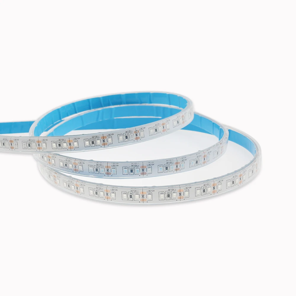 High quality waterproof led strip IP20 IP67 IP68 led strip light 2835SMD 12v 24v 120leds flexible tape string