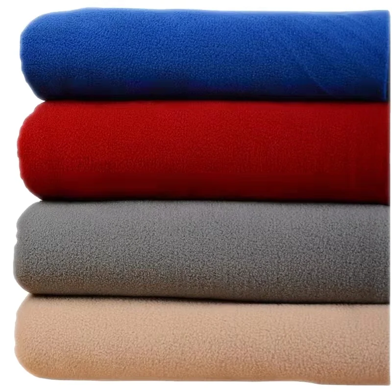 Softshell fabric Waterproof polar Fleece Bonded Woven stretch softshell fabric