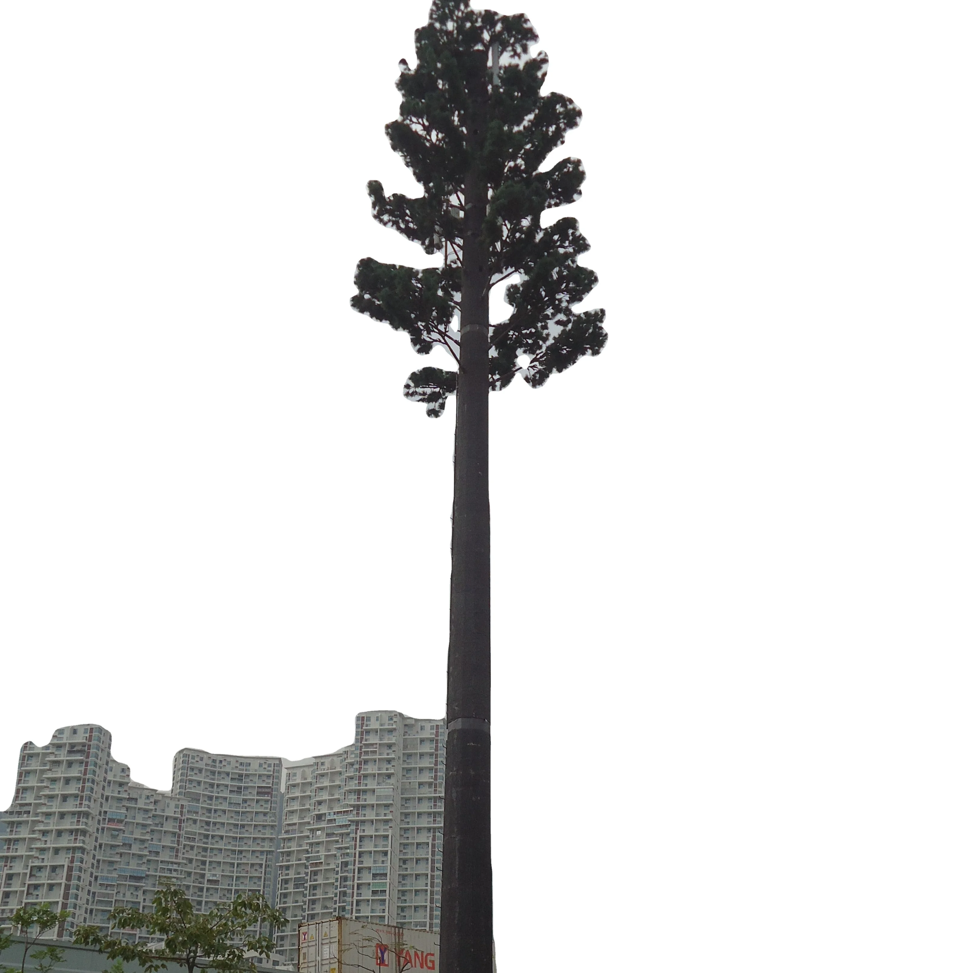 40m Camouflaged Telecom Pine Tree Monopole Tower
