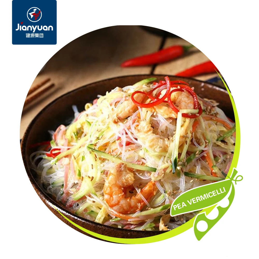 Delicious Healthy Food Chinese Longkou Mung Bean Vermicelli