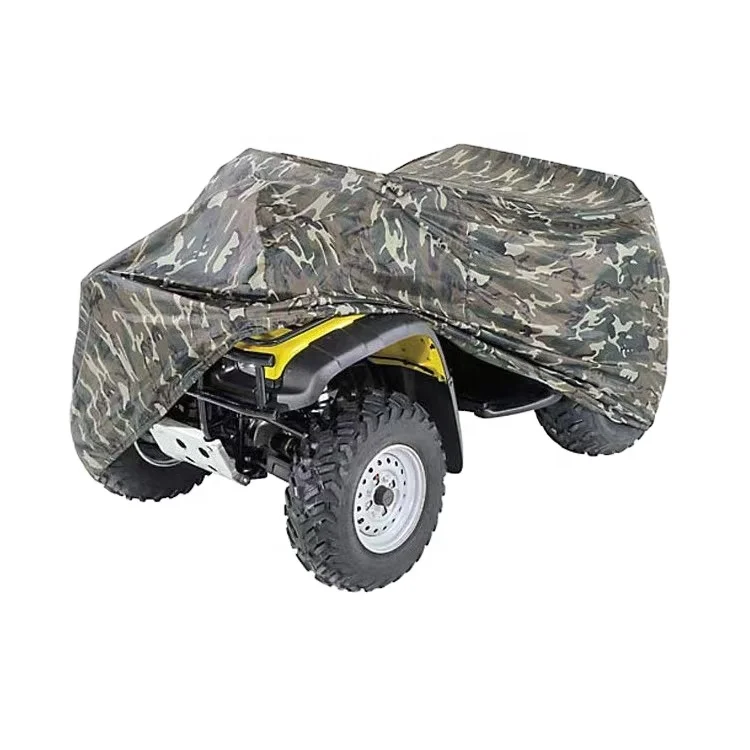 China Factory Price Oxford Cloth Beach Car ATV Car Clothing Car Cover Rainproof Dust-proof Sunscreen ATV 250cc 4*4 Quad Cover