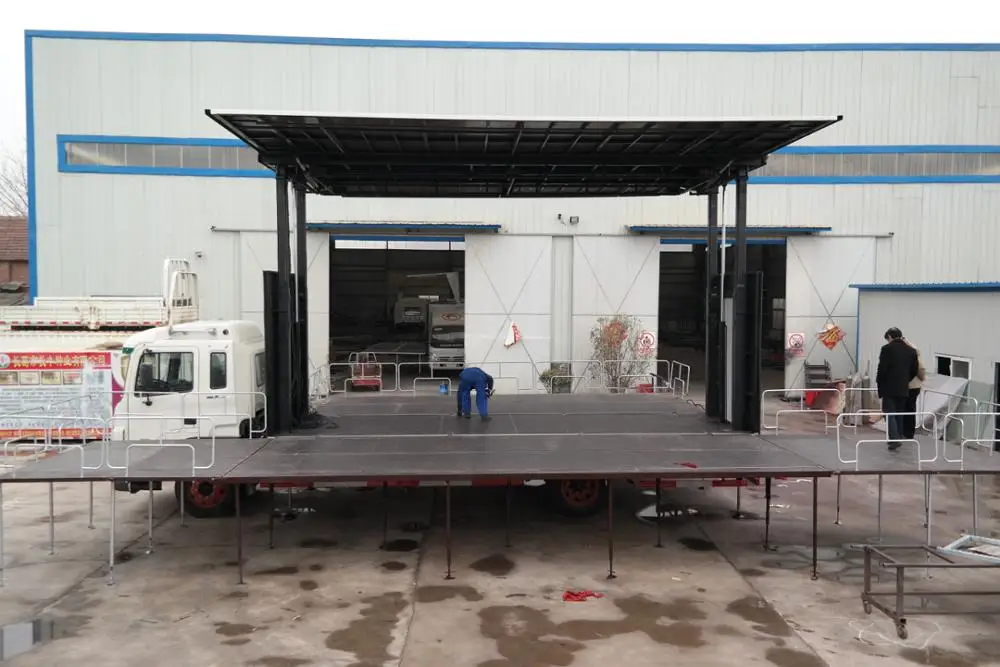 СВЕТОДИОДНЫЙ цифровой мобильный грузовик roadshow для