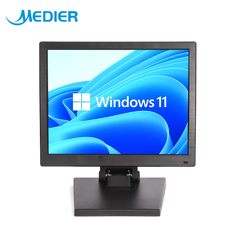 Medier  10  inch  Wholesale High Quality Full Flat Embedded Industrial Display Wide Touch Screen Monitor