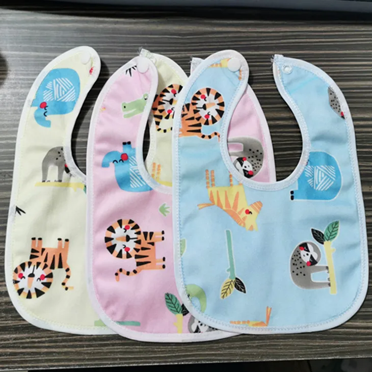 Пользовательские оснастки еды кормления водонепроницаемый детей малыша кормления нагрудники