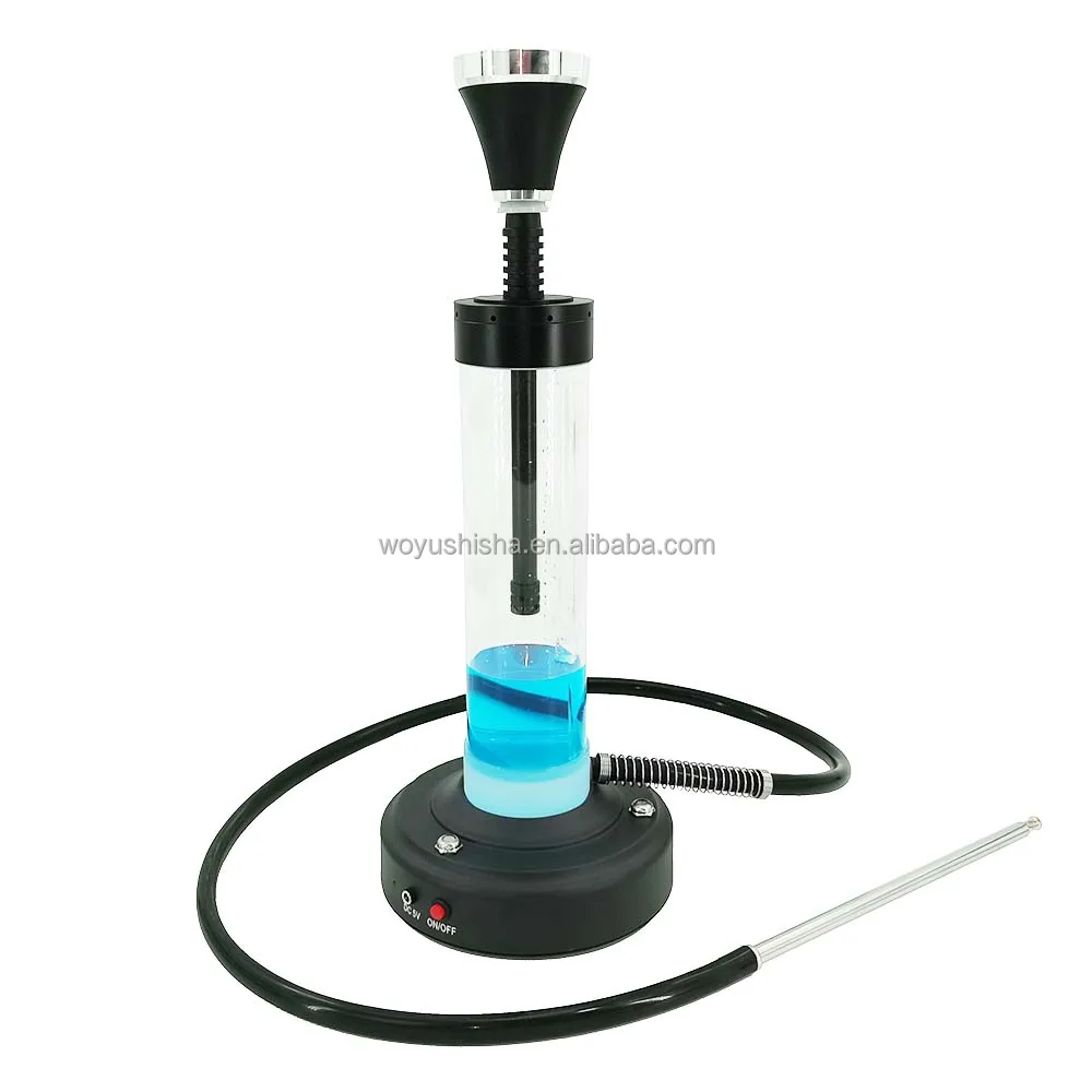 Electric hookah shisha laser hookah laser shisha battery light for bar