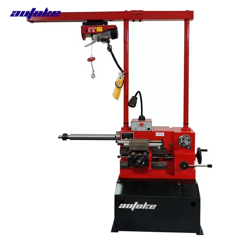 Hot sale brake lathe ATK-T8465 for brake disc and drum polishing