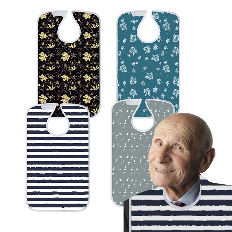 Нагрудники Natucare BSCI для кормления взрослых оптом водонепроницаемые нагрудники